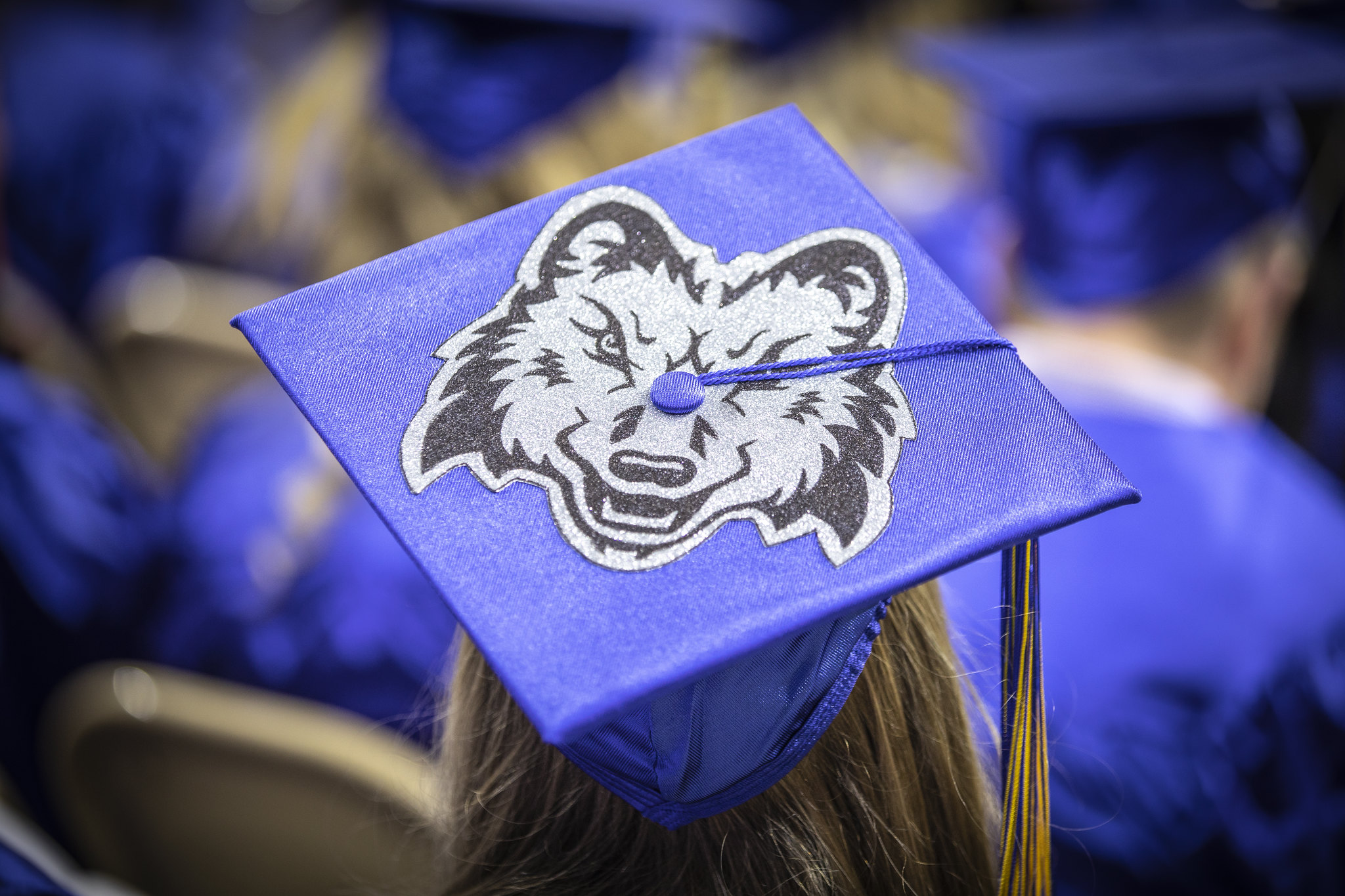 Graduation speaker looks back on time as student Madison College